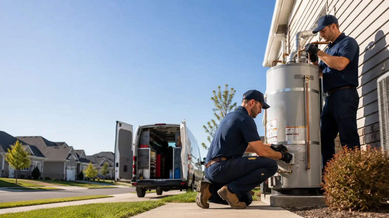 Water Heater Installation in Shobonier, IL